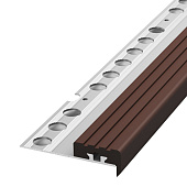 Нар угол для ступени 2.5м ПУ 09-1.2500.428 коричневый /Лука Нар угол для ступени 2.5м ПУ 09-1.2500.428 коричневый /Лука