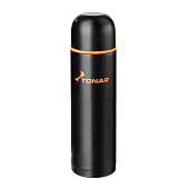 Термос HS.TM-026 1200ML черный (дополн.пласт.чашка) TONAR Термос HS.TM-026 1200ML черный (дополн.пласт.чашка) TONAR