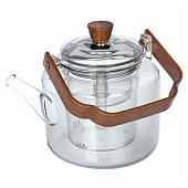 Чайник заварочный 1000мл "Хай-Тек" с двойным ситом 312-1285 Чайник заварочный 1000мл "Хай-Тек" с двойным ситом 312-1285