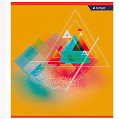 Тетрадь А5 36л скрепка клетка обложка мелованный картон, New line, AL10356 Тетрадь А5 36л скрепка клетка обложка мелованный картон, New line, AL10356