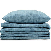 Покрывало 215х240 стеганое Традиция поплин (Серо-голубой текстура) Покрывало 215х240 стеганое Традиция поплин (Серо-голубой текстура)