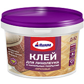 Клей акриловый для напольных покрытий  и линолеума Диола-52, 14 кг
