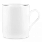 Кружка, 300 мл, фарфор, белый,White Platinum MW601-RR0056