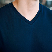  Футболка мужская (темно-синий), 56р-р ФМ-001 