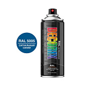Эмаль аэрозольная DECORIX PROFESSIONAL RAL: 5005 Cигнальный синий, 520 мл.