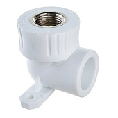 Угольник комб с креп ВР 25-1/2" PPR Угольник комб с креп ВР 25-1/2" PPR