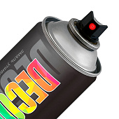 Эмаль аэрозольная DECORIX PROFESSIONAL RAL 7016 антрацитово-серый 520 мл Эмаль аэрозольная DECORIX PROFESSIONAL RAL 7016 антрацитово-серый 520 мл