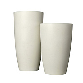 Вазон Флок 38,5л, белый бутон ВН№8 Вазон Флок 38,5л, белый бутон ВН№8