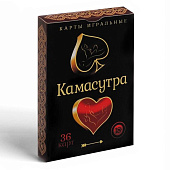 Игральные карты Камасутра, 36 карт, 18+, 123017 Игральные карты Камасутра, 36 карт, 18+, 123017