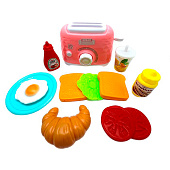 Набор кухонной бытовой техники (тостер, продукты, аксессуары), 19х17 см, пакет, 1018-197 Набор кухонной бытовой техники (тостер, продукты, аксессуары), 19х17 см, пакет, 1018-197