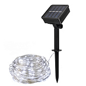  Садовая гирлянда-нить 100LED белый холодный SLR-G03-100W /ФАZA 