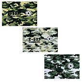 Папка для тетрадей ПИФАГОР А4, 1 отделение, ПВХ, на молнии, ассорти Camouflage, 32x23 см, 273830 Папка для тетрадей ПИФАГОР А4, 1 отделение, ПВХ, на молнии, ассорти Camouflage, 32x23 см, 273830