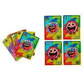 Игра настольная УМНЫЕ ИГРЫ Карточная игра Токсин 92х130х22мм, 407093