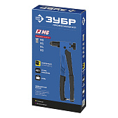 Заклепочник для резьбовых заклепок в кейсе ЗУБР Р-М6 Заклепочник для резьбовых заклепок в кейсе ЗУБР Р-М6