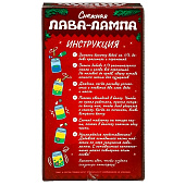 ЭВРИКИ Набор для опытов "Волшебная лава-лампа", пряня   10873335