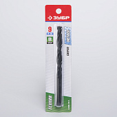 Сверло по металлу 9х125мм/ЗУБР Сверло по металлу 9х125мм/ЗУБР