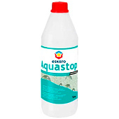  Грунт глубокого проникновения "Eskaro Aquastop Strong" 1 л 