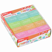 Ластик DELI EH01000 неоновый ассорти Ластик DELI EH01000 неоновый ассорти