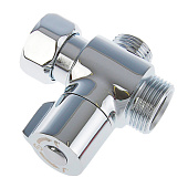 Дивертор латунь A425 Accoona Дивертор латунь A425 Accoona