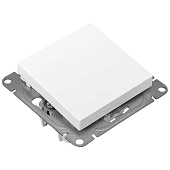 Выключатель встраиваемый 1 клавиша, цвет белый, EKF Эпика Выключатель встраиваемый 1 клавиша, цвет белый, EKF Эпика