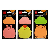 Бумага с клеевым краем фигурная DELI, 20 листов Бумага с клеевым краем фигурная DELI, 20 листов