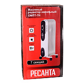 Радиатор масляный Ресанта ОМПТ- 7Н 67/3/3 Радиатор масляный Ресанта ОМПТ- 7Н 67/3/3