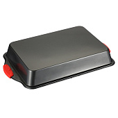 Противень глубокий 36х23.2х5см, Linea EASY Silicone 64-4205 Противень глубокий 36х23.2х5см, Linea EASY Silicone 64-4205