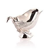  Соусник Лебедь. Высота 15 см 3024-MR 