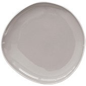  Тарелка закусочная 22см (серый) "Organica" EL-R2652/OREY 