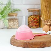 Воронка-Сито 24,5х12х14,5см Комбо 2в1 3984789 Воронка-Сито 24,5х12х14,5см Комбо 2в1 3984789