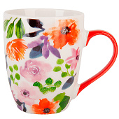 Кружка "Floristry" 360мл,фарфор 1360040-2 Кружка "Floristry" 360мл,фарфор 1360040-2
