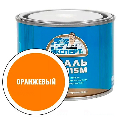  Эмаль ПФ-115 глянц оранжевая Эксперт 0,4кг 