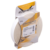  Кром.лента мелам.с кл.19мм (белый 20 м) 