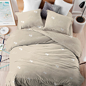  Комплект постельного белья 1,5 спальный Mariya DeLuxe Поплин 1265-1П 