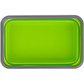 Контейнер силиконовый складной 1000мл с ловилкой (PR-FH049) PR Контейнер силиконовый складной 1000мл с ловилкой (PR-FH049) PR