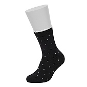 Детские носки OMSA kids Calzino 22P31 в горошек Nero 23-26 Детские носки OMSA kids Calzino 22P31 в горошек Nero 23-26