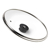  Крышка 24 см. LARA LR01-97 