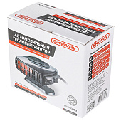  Тепловентилятор 12V  SKYWAY в прикуриватель черный 