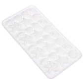 Форма для льда пластиковая "Морской мир" 15х28см, микс 317-4608 Форма для льда пластиковая "Морской мир" 15х28см, микс 317-4608