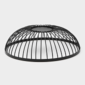  Фруктовница «Лофт», 28х28х8 см, чёрный  7502689 