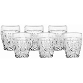  Набор стопок Crystal Bohemia One Man Bottles 45мл БПХ337 