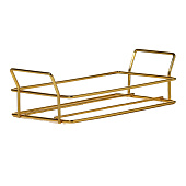 Менажница Magistro «Званый прием», 250 мл, 31х9х6 см, стекло, золотая 7571917 Менажница Magistro «Званый прием», 250 мл, 31х9х6 см, стекло, золотая 7571917