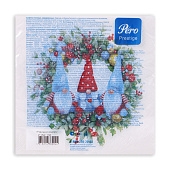 Салфетки бумажные Pero Prestige 3-х сл 33х33 НГ Хранители рождества 20шт Арт.2944 Салфетки бумажные Pero Prestige 3-х сл 33х33 НГ Хранители рождества 20шт Арт.2944