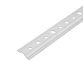 Шина монтажная для шкафов 1000мм, сталь Шина монтажная для шкафов 1000мм, сталь