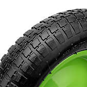 Колесо пневматическое 3.25/3-8, длина оси 90мм ,подшипник 16мм// Сибртех 68973 Колесо пневматическое 3.25/3-8, длина оси 90мм ,подшипник 16мм// Сибртех 68973