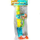 Игрушка пулемет с яркими пластиковыми пульками. В ассортименте, BP1264 Игрушка пулемет с яркими пластиковыми пульками. В ассортименте, BP1264