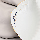 Менажница 30 см Thun Bernadotte, декор "Синие вензеля" 750 мл БТФ1320 Менажница 30 см Thun Bernadotte, декор "Синие вензеля" 750 мл БТФ1320