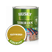 HUSKY SIBERIAN «Суперлазурь» калужница 0,9 л HUSKY SIBERIAN «Суперлазурь» калужница 0,9 л
