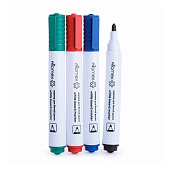  Набор маркеров перманентных 4цв Attomex, 4 мм 5040705 