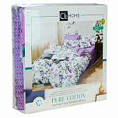 Комплект постельного белья 2 спальный Cleo Поплин Pure Cotton 20/409-PC Комплект постельного белья 2 спальный Cleo Поплин Pure Cotton 20/409-PC